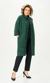 Sweter Rumoda 2019 temno-zelenyj