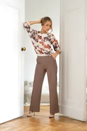 Trousers nika.pl #0303001 Hajdan-30 bezhevyj