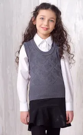 Джемперы VAY KIDS 751д сер 2
