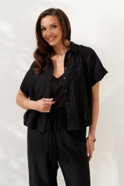 Блузка Alta Moda арт. 1090-1 черный