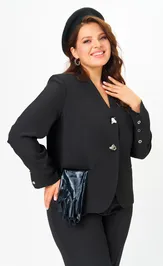 Garnitur Vilena-fashion 1086 chernyj