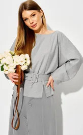 Костюм LAIKONY L-584 серый