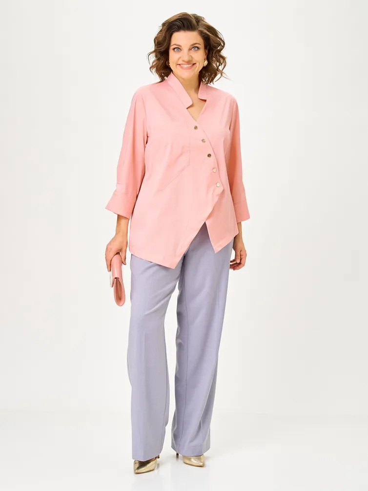 Bluzka Bello style #5-002-pink