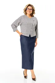 Garnitur Michel Chic #1422/2 korolevskij indigo