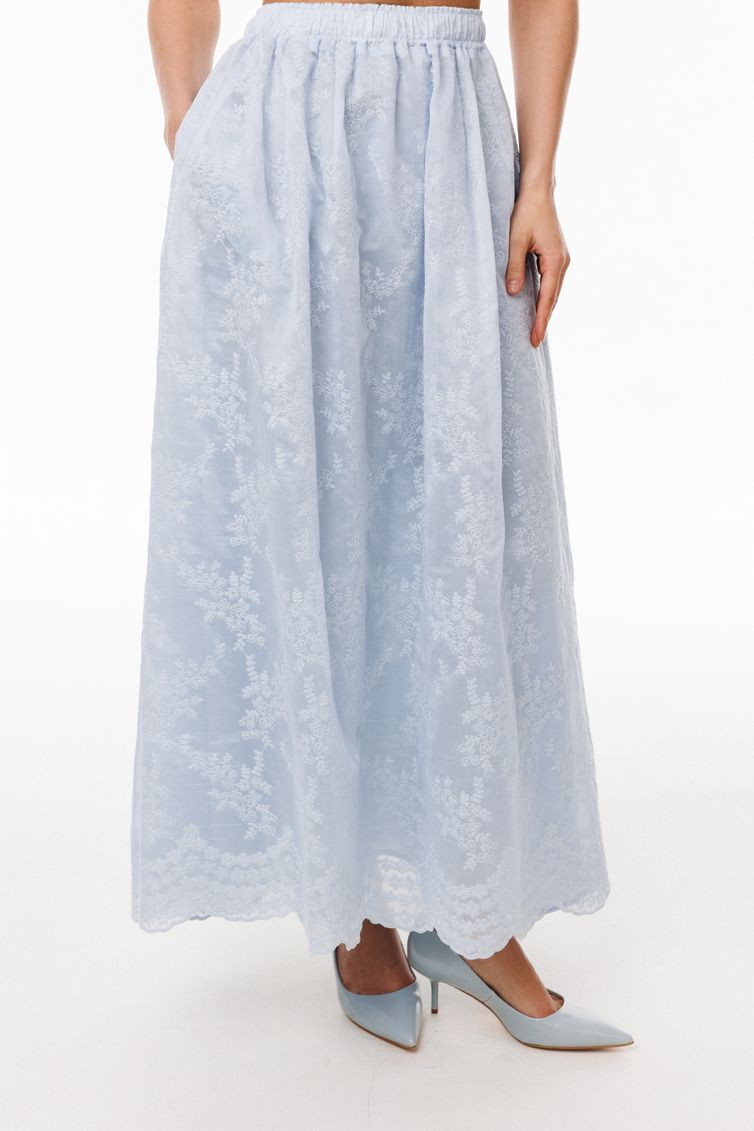 Юбка EOLA арт. 3069 голубой