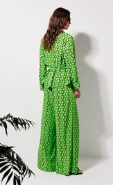 Костюм Люше 4398 зеленый