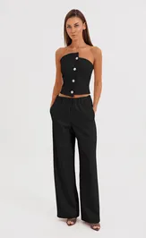 Топ V&N fashion 1149_черный