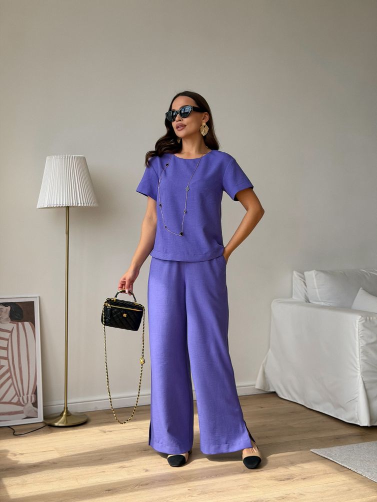 Костюм Dilana Vip арт. 2144 сиреневый