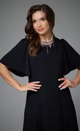 Dress Jolie 16453 chernyj