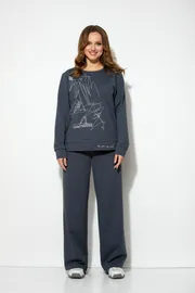 Garnitur STEFANY #2046-1 grafit