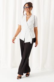 Комплект Beautiful & Free арт. 6444 бело-черный