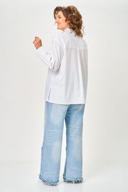 Рубашка Anastasia MAK арт. 1324 белый