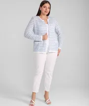 Blazer BONADI #2101 goluboj