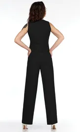 Suit LadyThreeStars 2445 chernyj