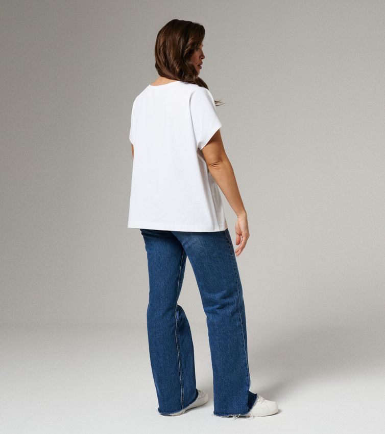 Blouse PND #02040P molochnyj