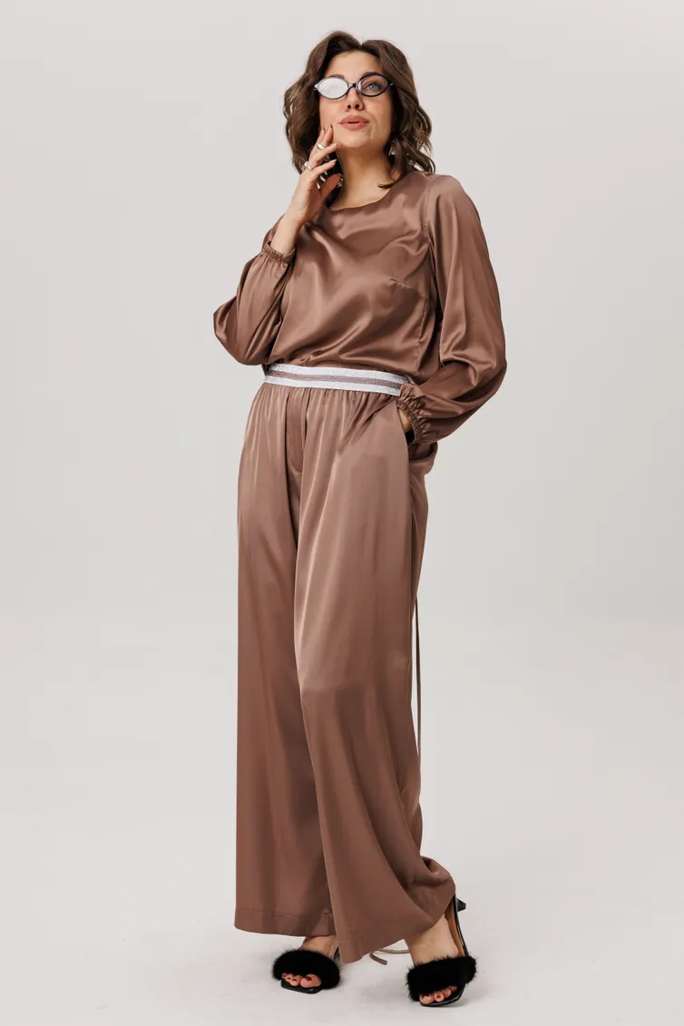 Trousers Anelli Laurel #1734 karamel
