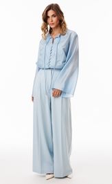 Блузка EOLA 3097 голубой