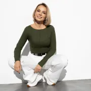 Skoczek CHARUTTI #Gromkij trend (mist green)
