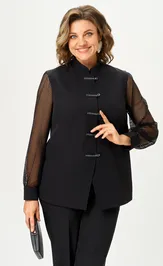 Suit Vilena-fashion 1208 chernyj