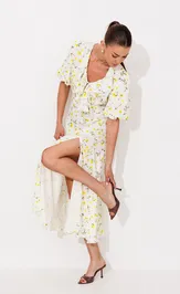 Платье Buter New 3362 цветы