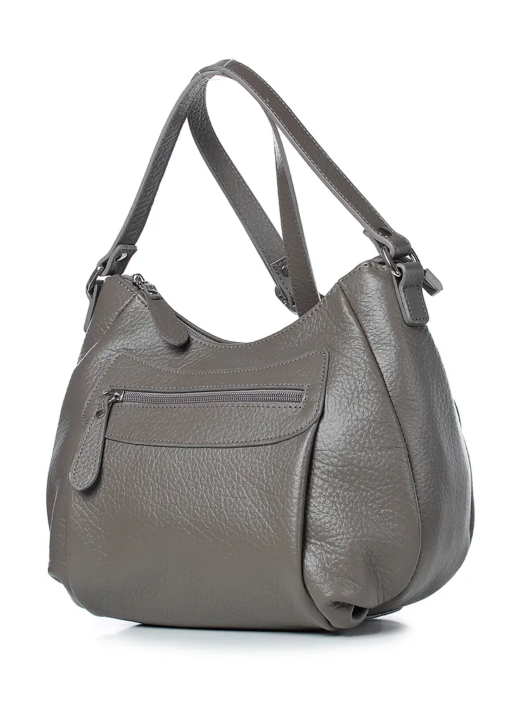 Torba Galanteya #22s2758k45 sero-korichnevyj
