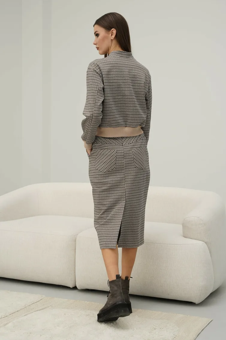 Suit Fantazia Mod #4335 bezh