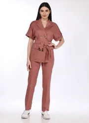 Garnitur Vilena-fashion #802 indijskij krasnyj