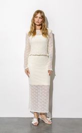 Юбка Pirs 6770айвори