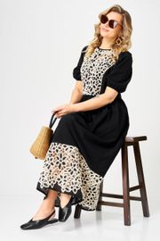 Платье Ava fashion арт. М-192 черный