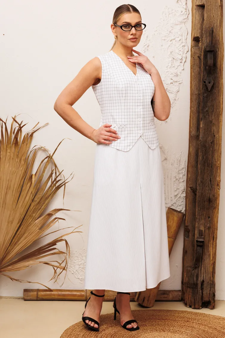 Garnitur Moda Urs #26-2907 bel