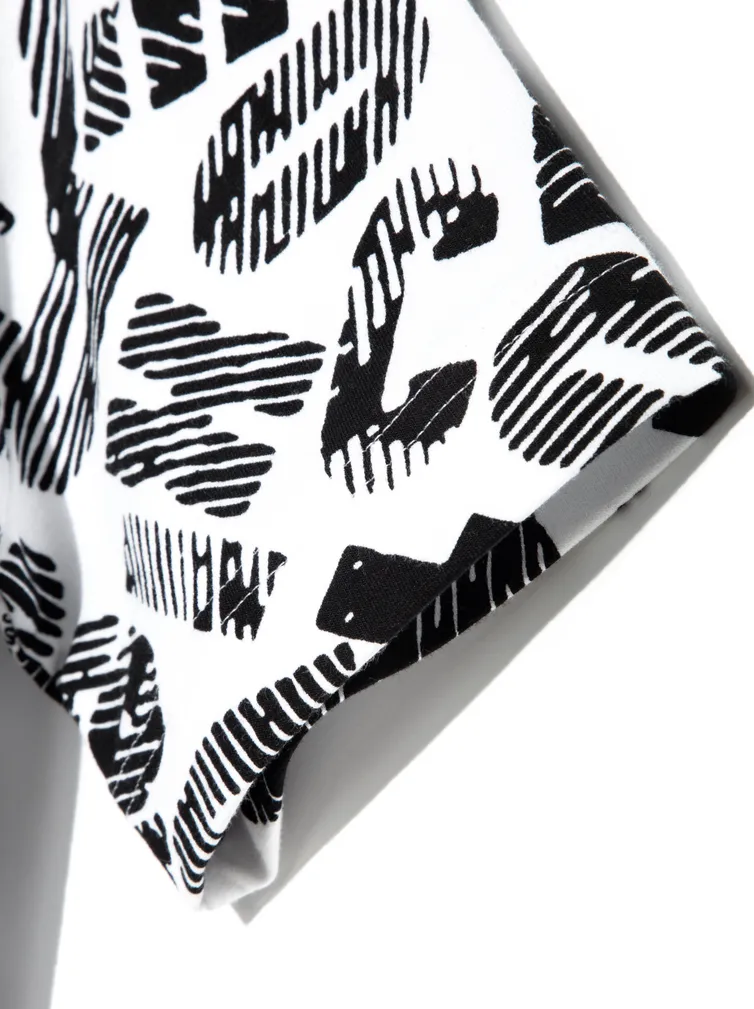 Sukienka Conte Elegant #18S-648TSP black-white logo 170