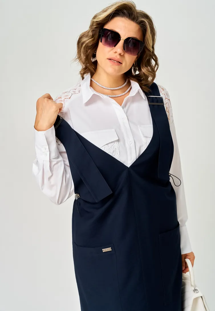 Dress EVA GRANT #7340s