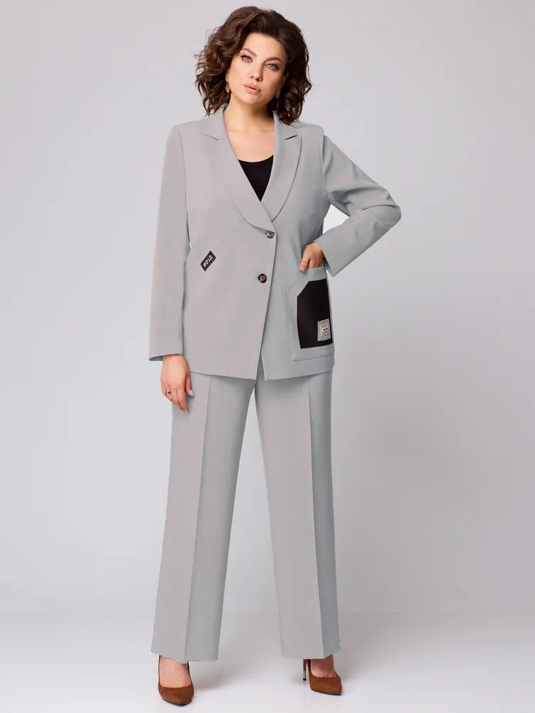 Garnitur Michelle Style #1205 seryj