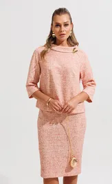Garnitur Anastasia 1376 korallovyj