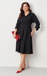 Sukienka PND 89080 chernyj