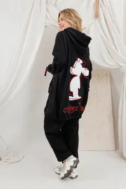 Bluza Z Kapturem Amori #2210 170