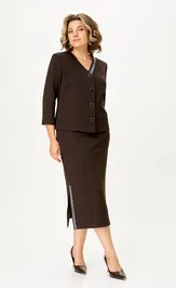Garnitur Vilena-fashion 1205 shokolad
