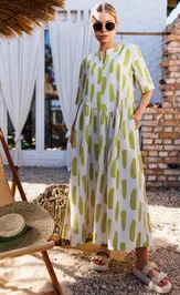 Платье AmberA Style 1059Х ШТРИХИ