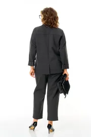 Garnitur Michel Chic #1437/2 temnyj grafit