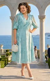 Dress Лилиана 1537 myatnyj