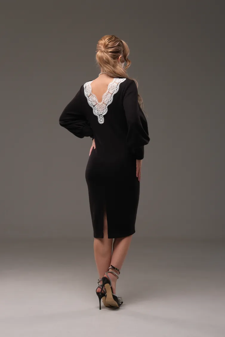 Платье Galean Style арт. 957 черный
