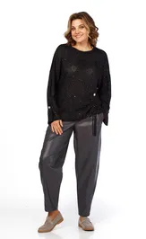 Zestaw Olga Style S1056 chernyj grafit