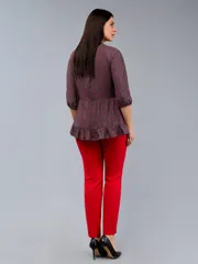 Spodnie Ell Style #4222
