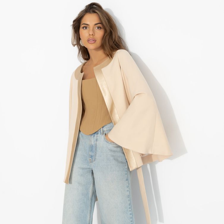 Жакет CHARUTTI арт. Яркий эффект (с поясом)