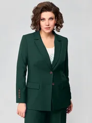 Suit Michelle Style #1177 temno zelenyj