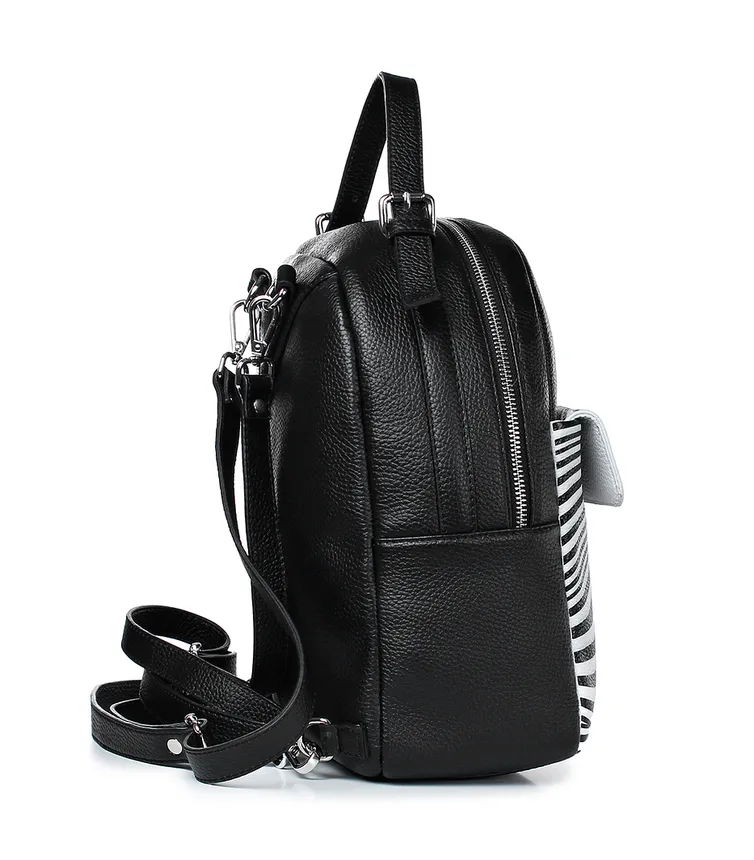 Torba Galanteya #22s2689k45 chernyj/belyj