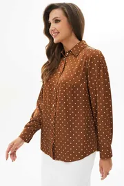 Blouse MiSlana #S818 med
