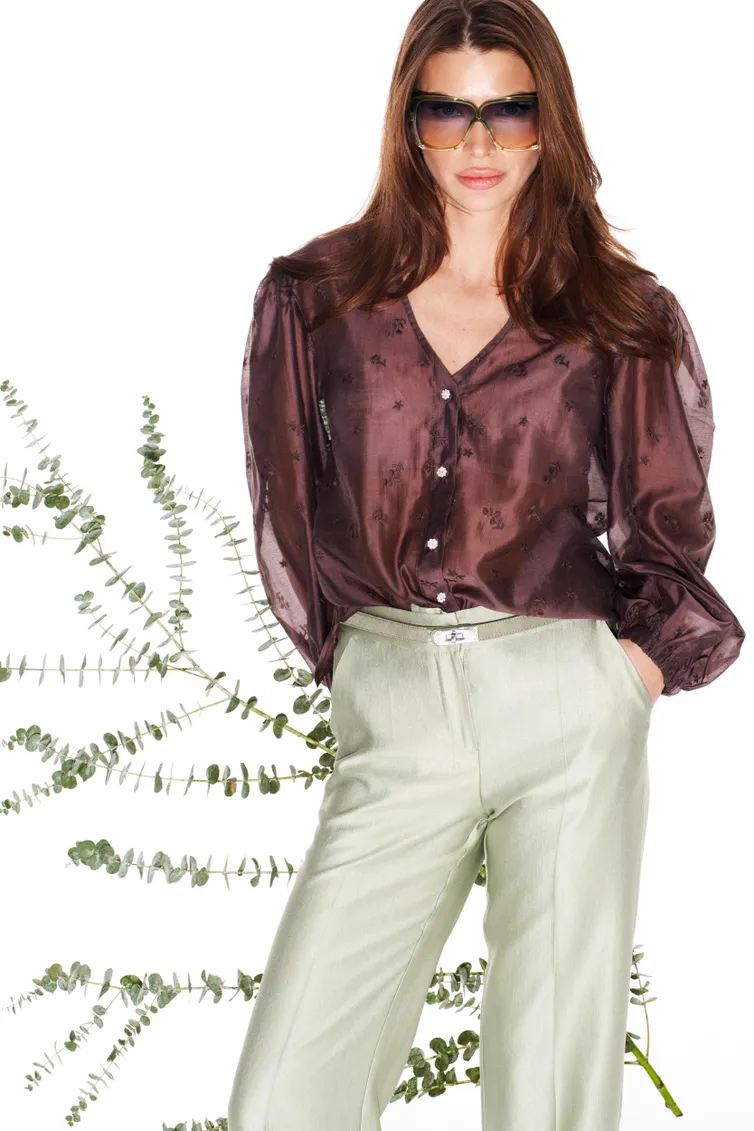 Blouse Elletto Life #3993