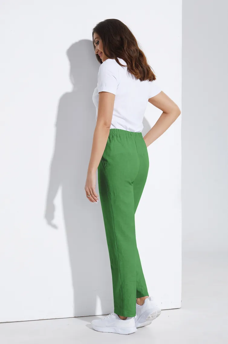 Spodnie Lissana #4881 zel