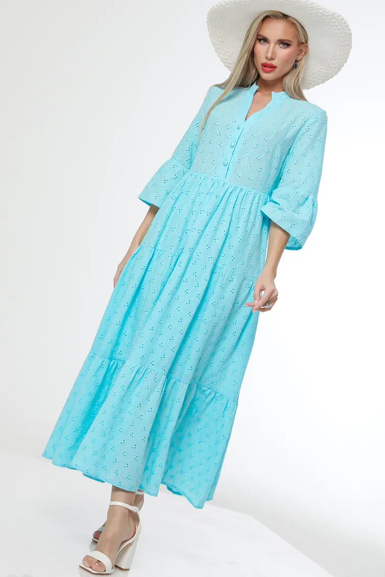 Sukienka DS Trend #P-4635 (Lyubim yarkoe, blyu)